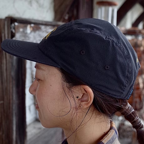 HIKER TRASH /Enter the Wilderness ”DOT MESH JET CAP”