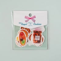 手紙社｜LINDA TOKYO／フレークシール「The Royal Cookies」