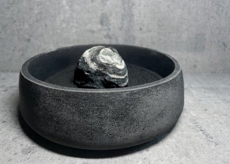 【SAMON】Table Rock Garden [Black Bowl]