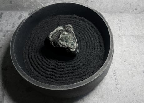 【SAMON】Table Rock Garden [Black Bowl]
