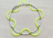 【Casual Choker "TOY"】Light Yellow 01