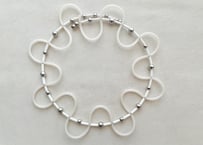 【Casual Choker "TOY"】Ecru 02