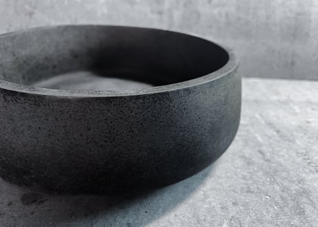 【SAMON】Table Rock Garden [Black Bowl]
