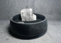 【SAMON】Table Rock Garden [Black Bowl]