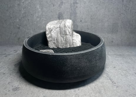 【SAMON】Table Rock Garden [Black Bowl]