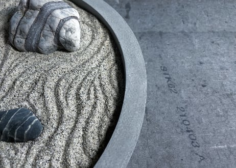 【SAMON】Table Rock Garden [Gray Tray]