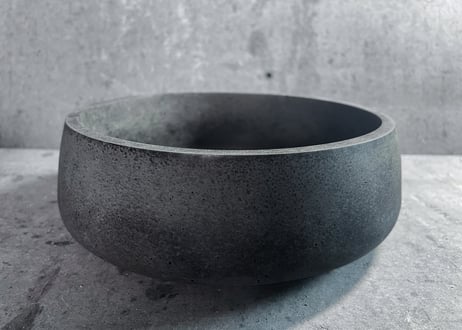 【SAMON】Table Rock Garden [Black Bowl]