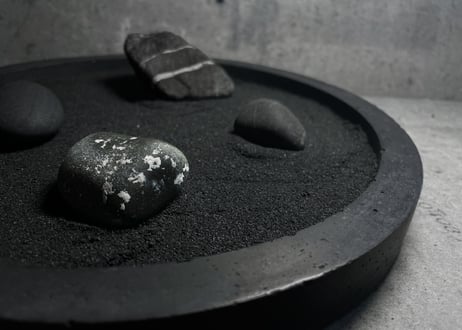 【SAMON】Table Rock Garden [Black Tray]