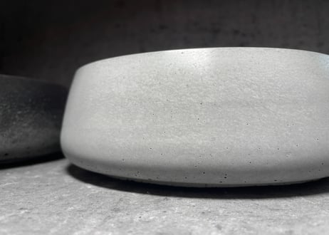 【SAMON】Table Rock Garden [Gray Bowl]