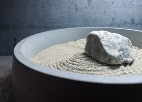 【SAMON】Table Rock Garden [Gray Tray]