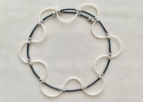 【Casual Choker "TOY"】Ecru 01