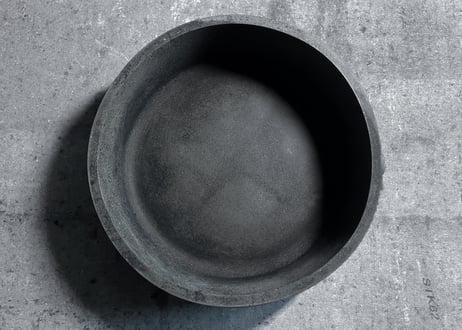 【SAMON】Table Rock Garden [Black Bowl]