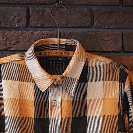 FULLCOUNT ／4106 Original Cotton Check Flannel Work Shirt
