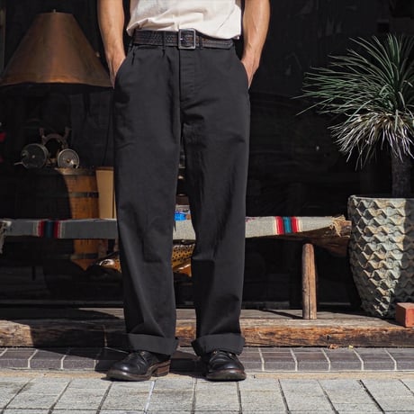 FULLCOUNT / U.S.Army Chino 41 Khaki -Black-