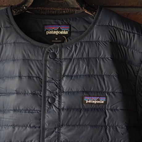 patagonia／Men's L/W Down Sweater Cardigan