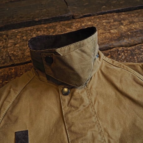 Barbour／SPEY WAXED COTTON JACKET -Sand-