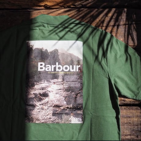Barbour ／ ARCHIVE CATALOG GRAPHIC TEE -1976-