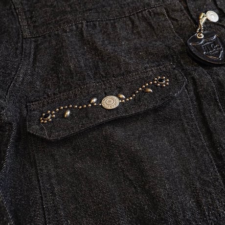 FULLCOUNT / 2102BKSS-Type 2 On Studs by Zip Stevenson HTC-