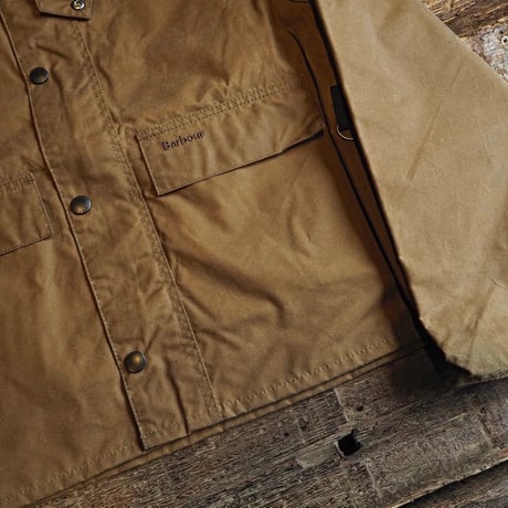 Barbour／SPEY WAXED COTTON JACKET -Sand-