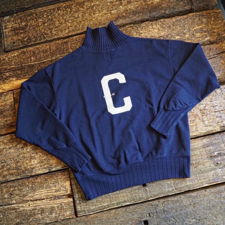 Nigel Cabourn／ATHLETIC SWEAT SHIRT LETTERED