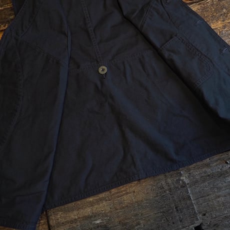 Nigel Cabourn "LYBRO" ／ WORK SUIT VEST - SLUB SATEEN