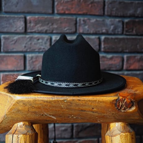 THE H.W.DOG&CO.／WESTERN -Black-