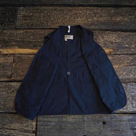 Nigel Cabourn "LYBRO" ／ WORK SUIT VEST - SLUB SATEEN