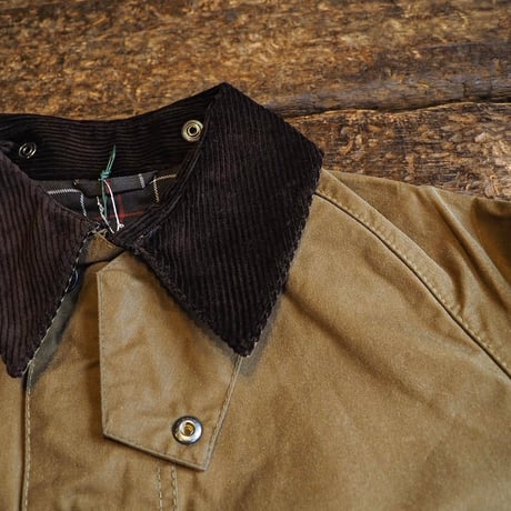 Barbour／SPEY WAXED COTTON JACKET -Sand-