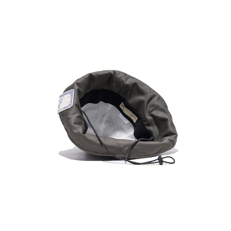 THE H.W.DOG&CO. ／ 2TONE TULIP HAT - BLACK
