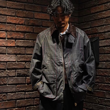 Barbour / OS BEDALE  -Tartan-