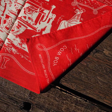 Lee × Nigel Cabourn ʼOXʼed Silverʼ／１０１BANDANA