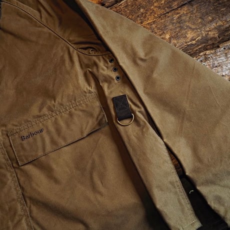 Barbour／SPEY WAXED COTTON JACKET -Sand-