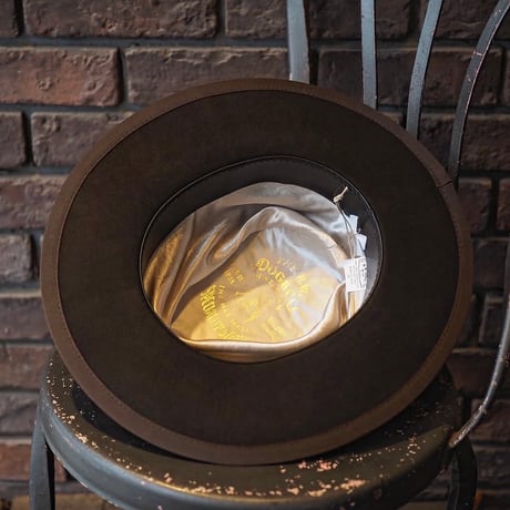 THE.H .W.DOG＆CO.  / OPEN CROWN BEAVER -Brown-
