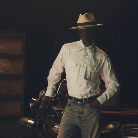 THE H.W.DOG&CO. ／ N-PANAMA HAT -Short-