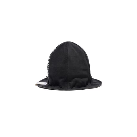 THE H.W.DOG&CO. ／ 2TONE TULIP HAT - BLACK
