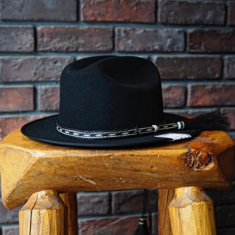 THE H.W.DOG&CO.／WESTERN -Black-