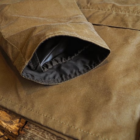 Barbour／SPEY WAXED COTTON JACKET -Sand-