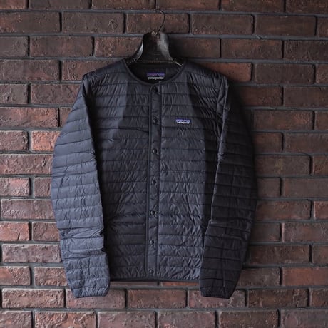 patagonia／Men's L/W Down Sweater Cardigan