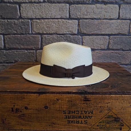 THE H.W.DOG&CO. ／ N-PANAMA HAT -Short-