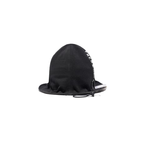 THE H.W.DOG&CO. ／ 2TONE TULIP HAT - BLACK