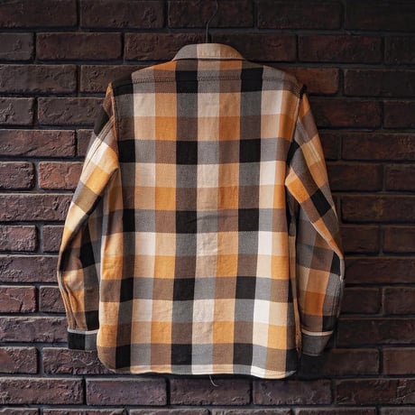 FULLCOUNT ／4106 Original Cotton Check Flannel Work Shirt