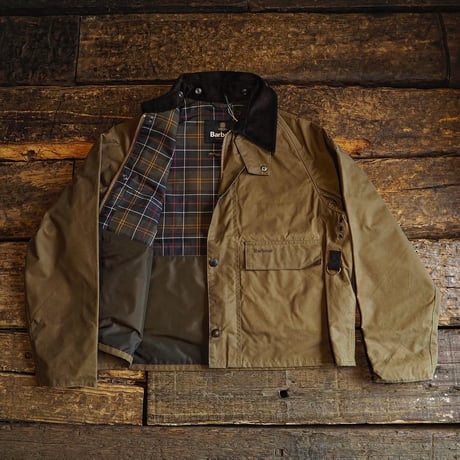 Barbour／SPEY WAXED COTTON JACKET -Sand-