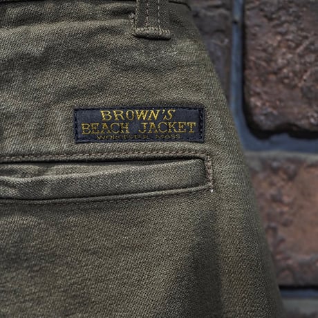 Brown's Beach Jacket／ DUCK WORK PANTS