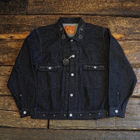 FULLCOUNT / 2102BKSS-Type 2 On Studs by Zip Stevenson HTC-