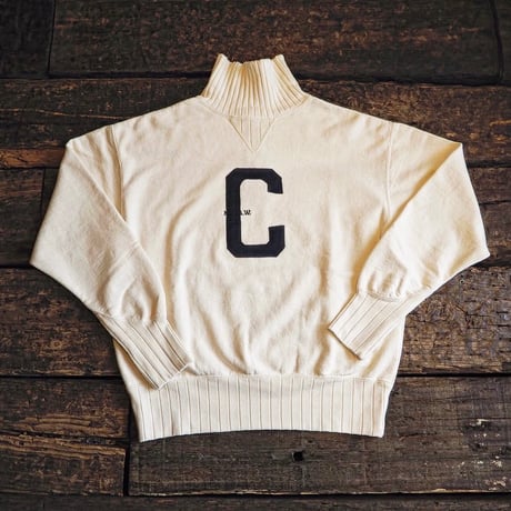 Nigel Cabourn／ATHLETIC SWEAT SHIRT LETTERED