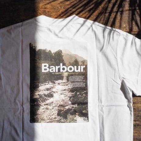 Barbour ／ ARCHIVE CATALOG GRAPHIC TEE -1976-