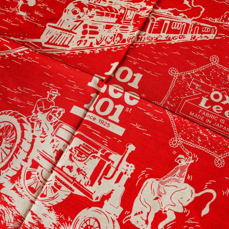 Lee × Nigel Cabourn ʼOXʼed Silverʼ／１０１BANDANA
