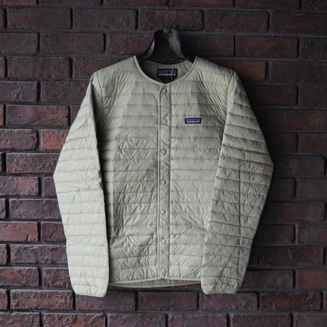 patagonia／Men's L/W Down Sweater Cardigan