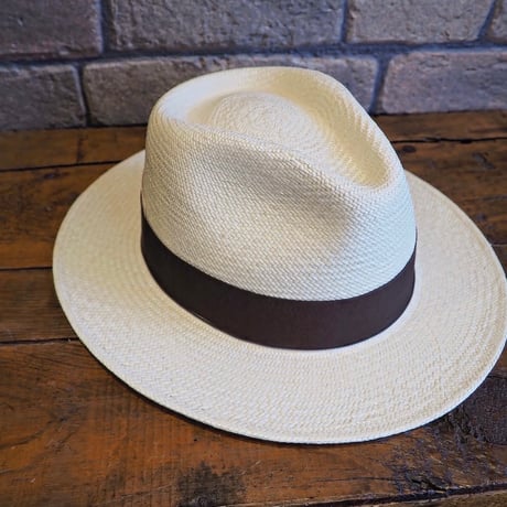 THE H.W.DOG&CO. ／ N-PANAMA HAT -Short-