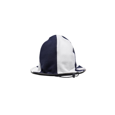 THE H.W.DOG&CO. ／ 2TONE TULIP HAT - WHITE×NAVY -